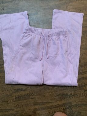 No Boundaries Light Pink Kids Sweatpants